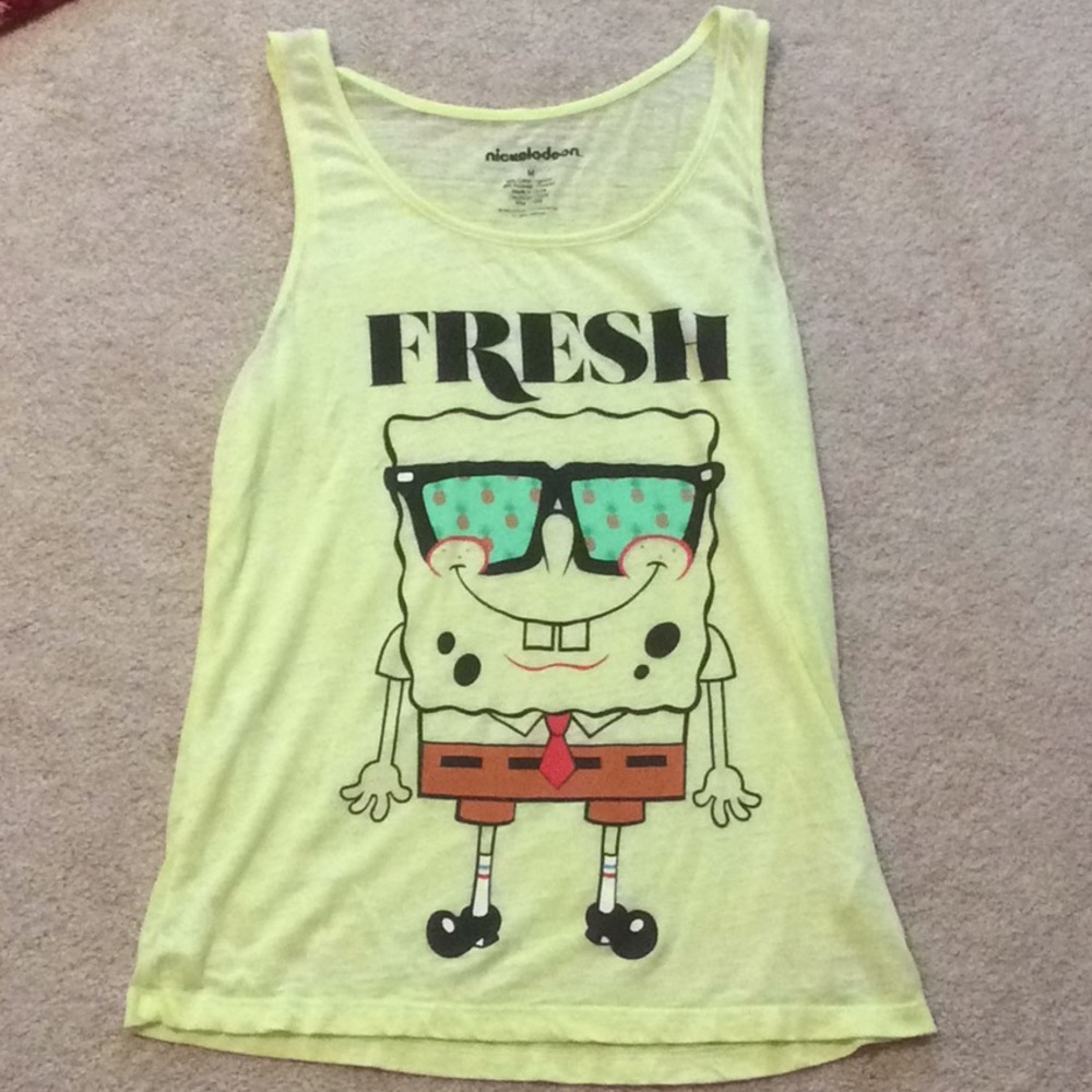 Spongebob Tank Top
